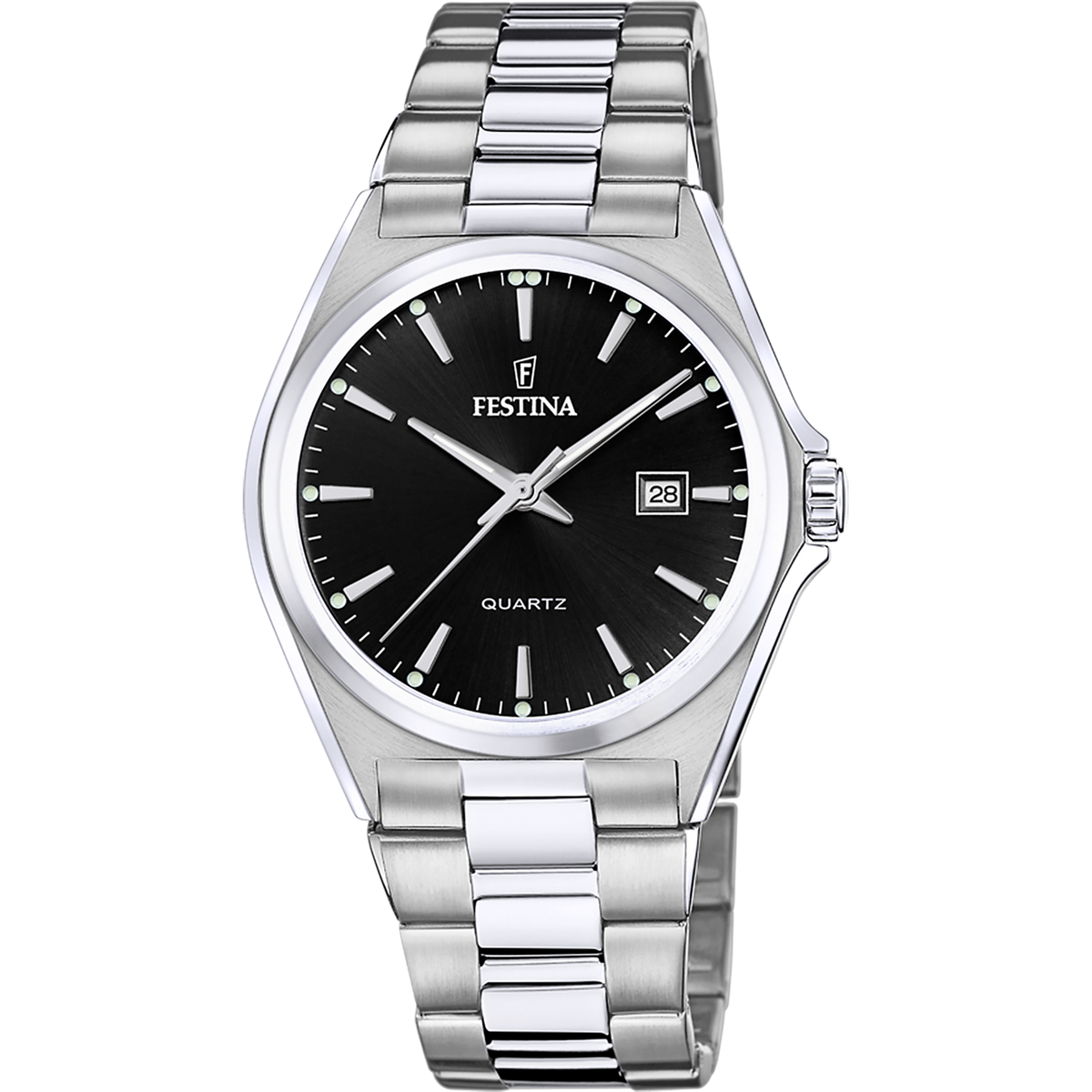 Reloj Festina Classics F20552/5 esfera negro