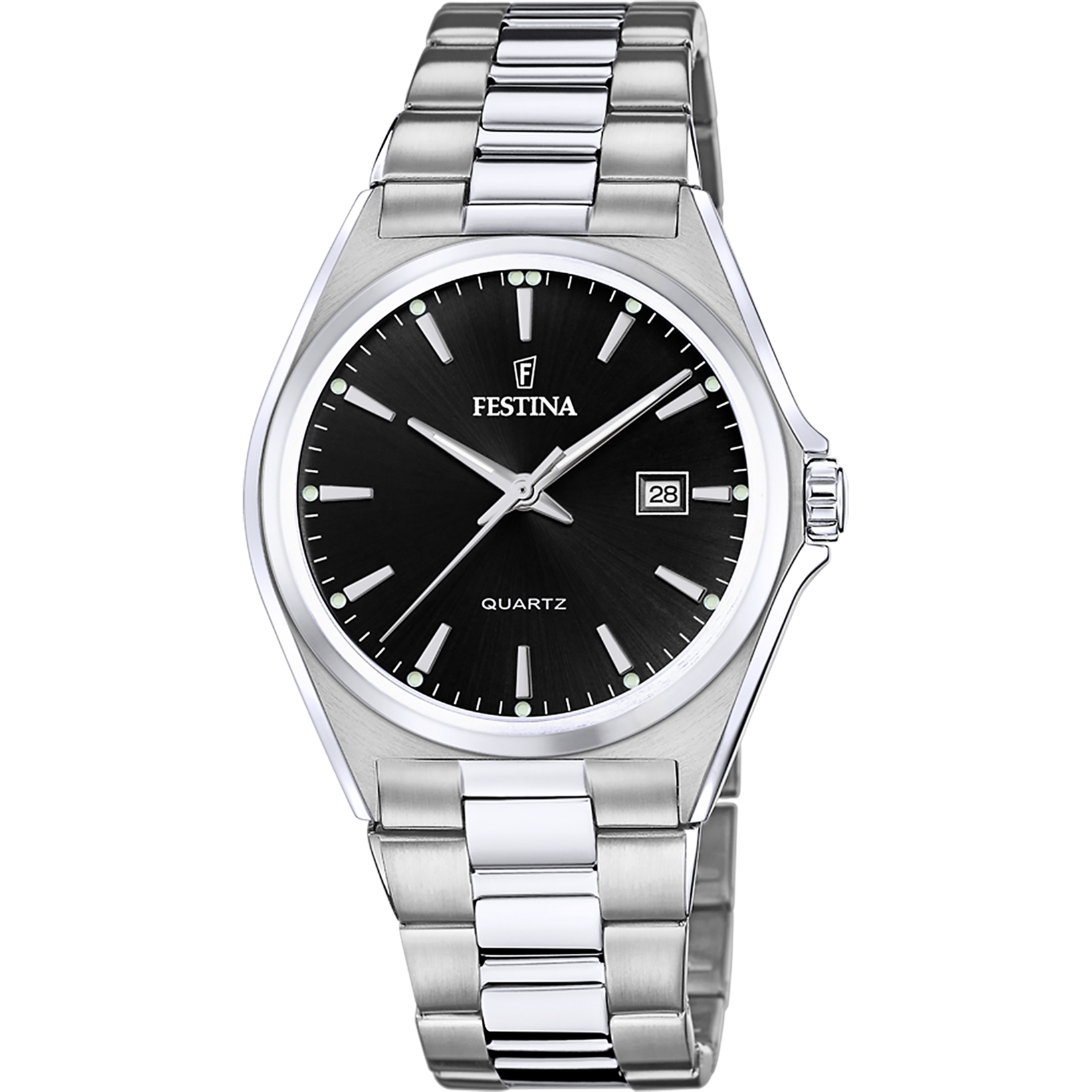 Reloj Festina Classics F20552/5 esfera negro
