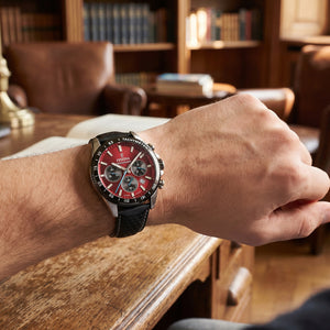 Reloj Festina Timeless Chronograph F20561/7 puesto en la muñeca