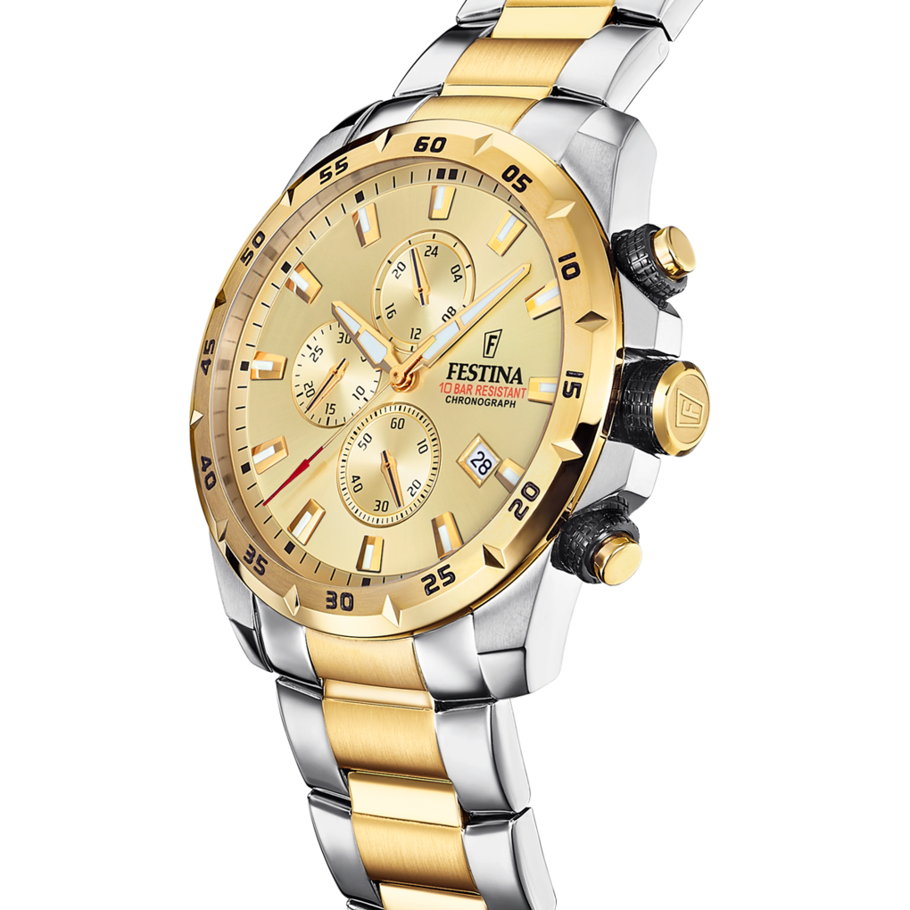 Reloj Festina Timeless Chronograph F20562/1 detalle
