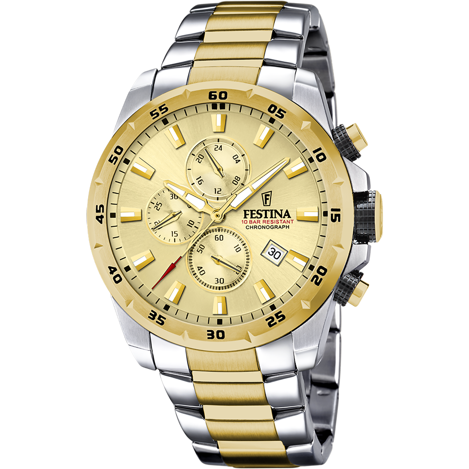 Reloj Festina Timeless Chronograph F20562/1 esfera champagne