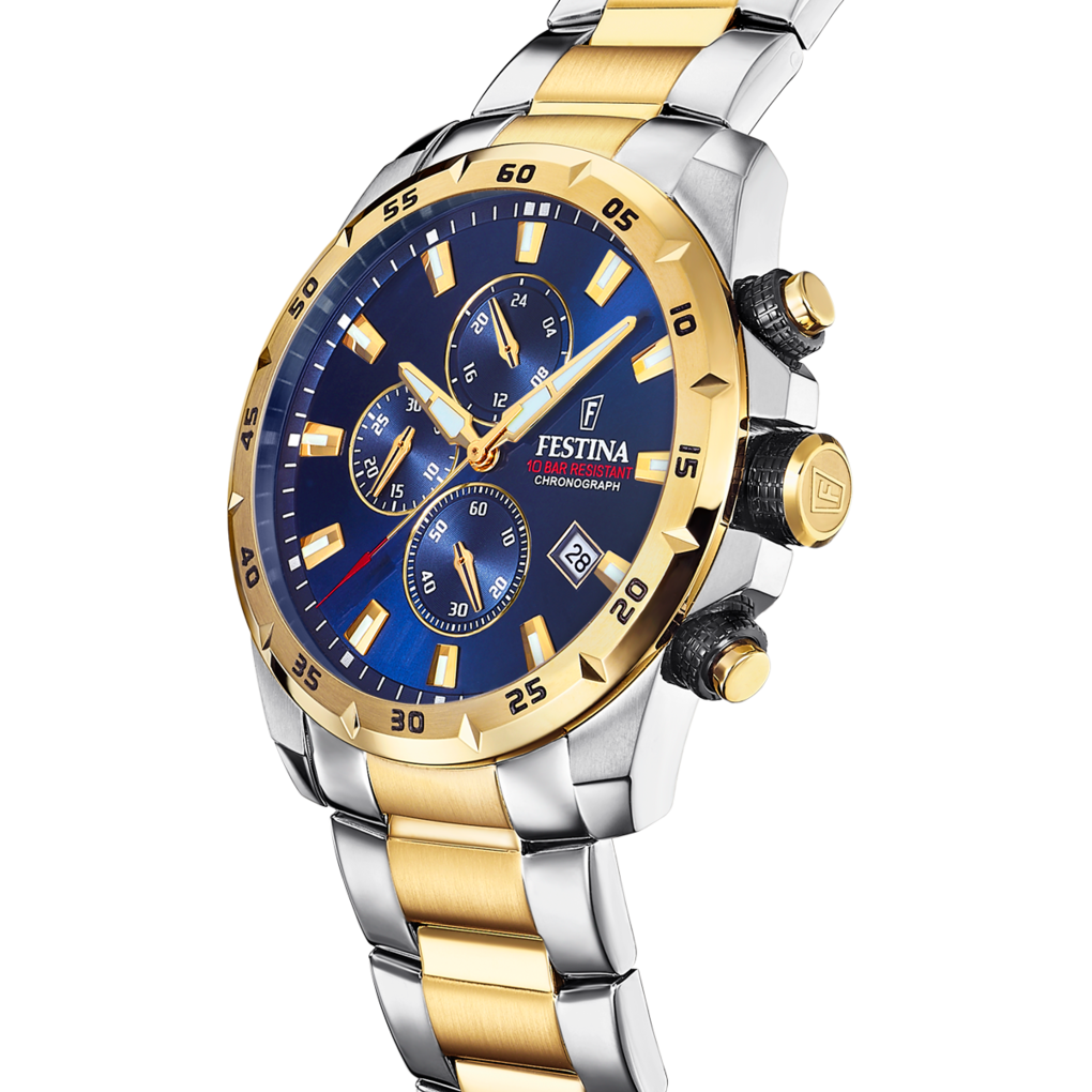 Reloj Festina Timeless Chronograph F20562/2 detalle