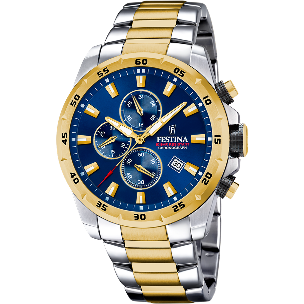 Reloj Festina Timeless Chronograph F20562/2 esfera azul