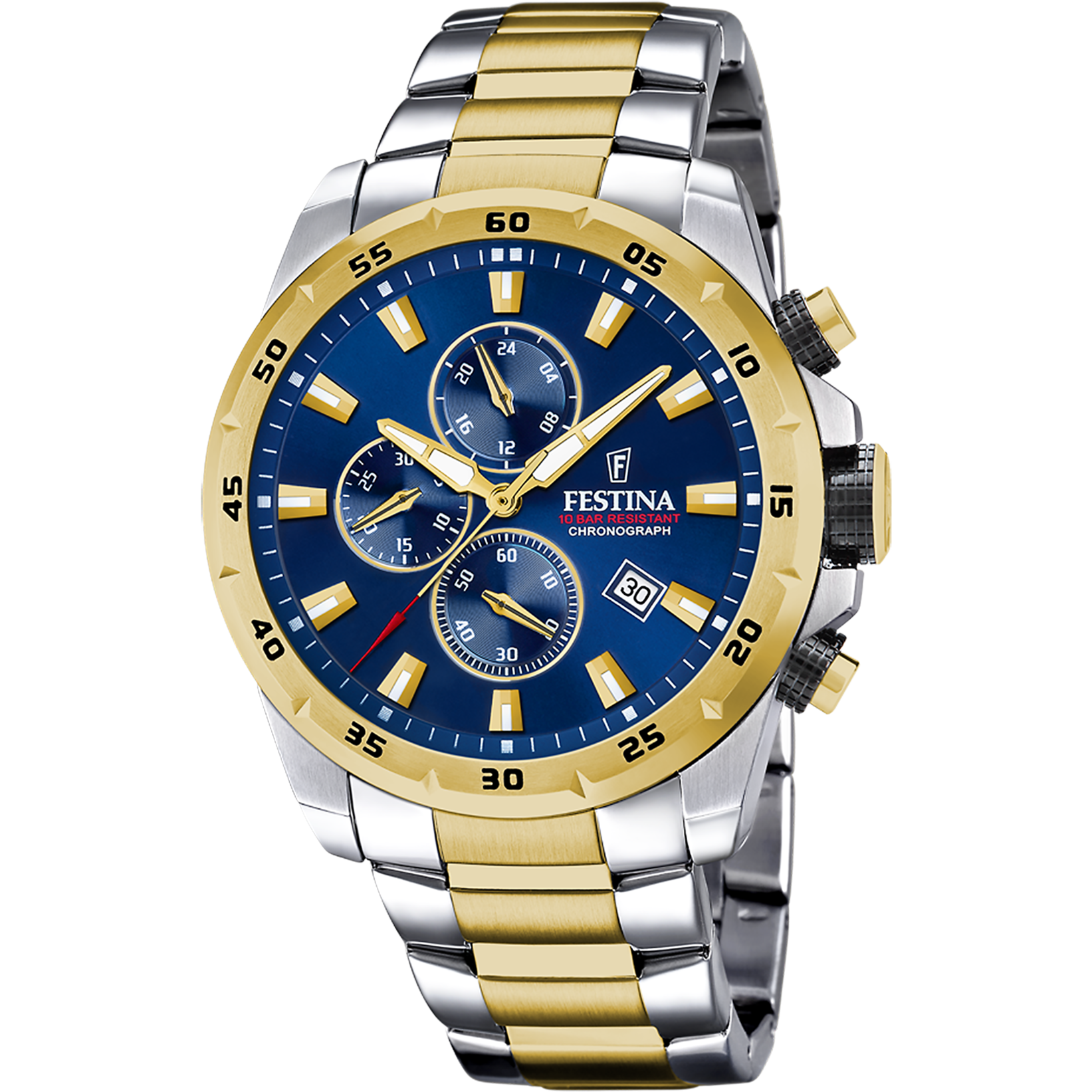 Reloj Festina Timeless Chronograph F20562/2 esfera azul