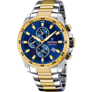 Reloj Festina Timeless Chronograph F20562/2 esfera azul