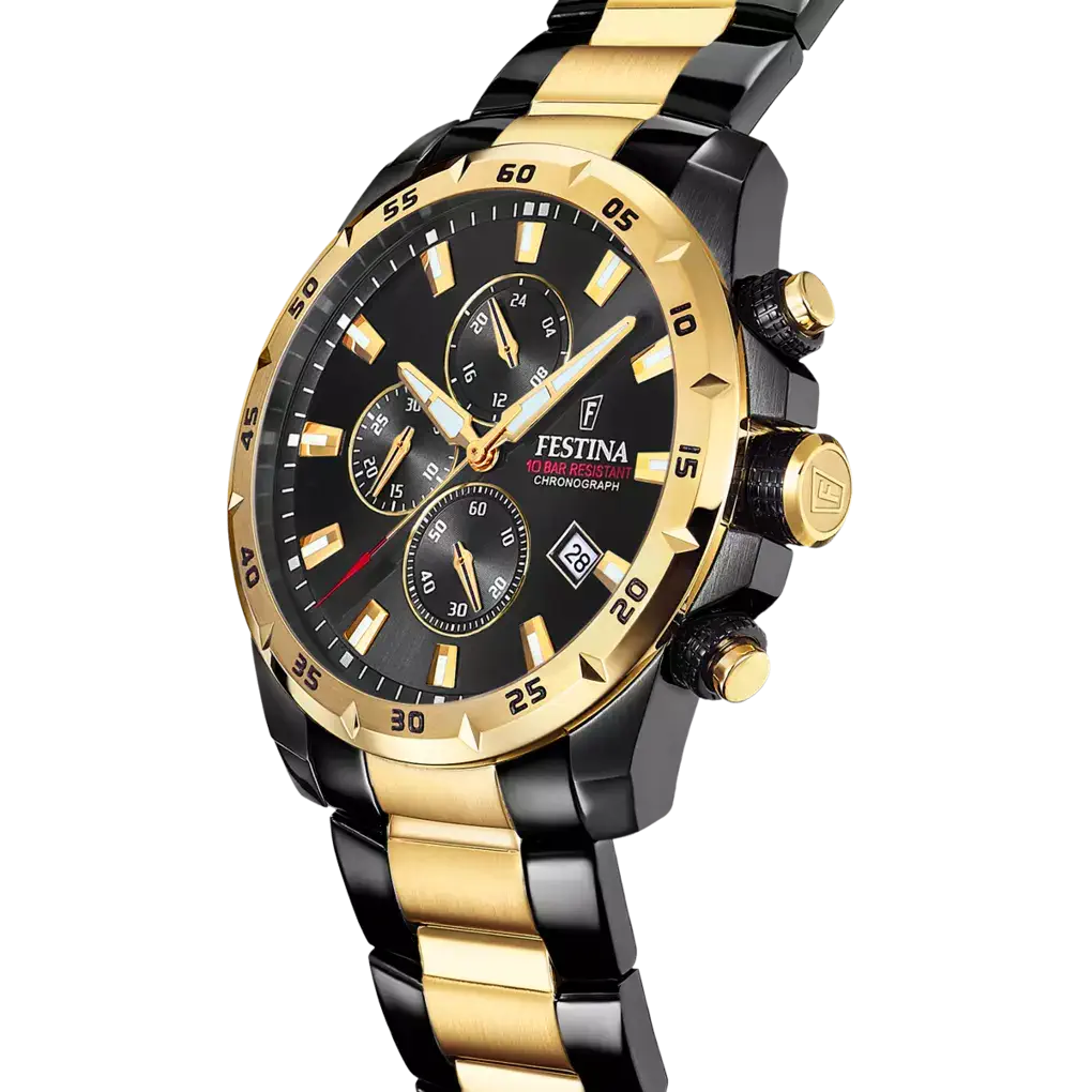 RELOJ festina bicolor F20563/1 lateral