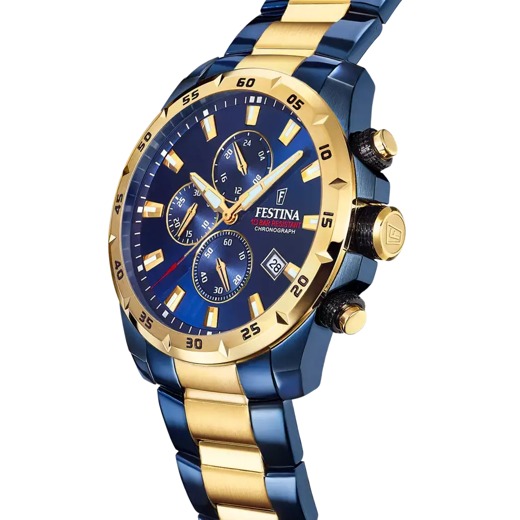 RELOJ festina bicolor F20564/1 lateral