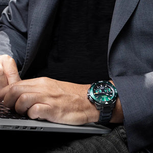 RELOJ festina chrono bike verde con función smartwatch detalle