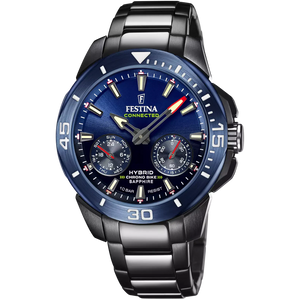 RELOJ festina chrono bike azul con función smartwatch
