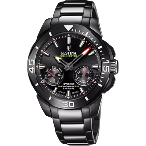 RELOJ festina chrono bike negro con función smartwatch