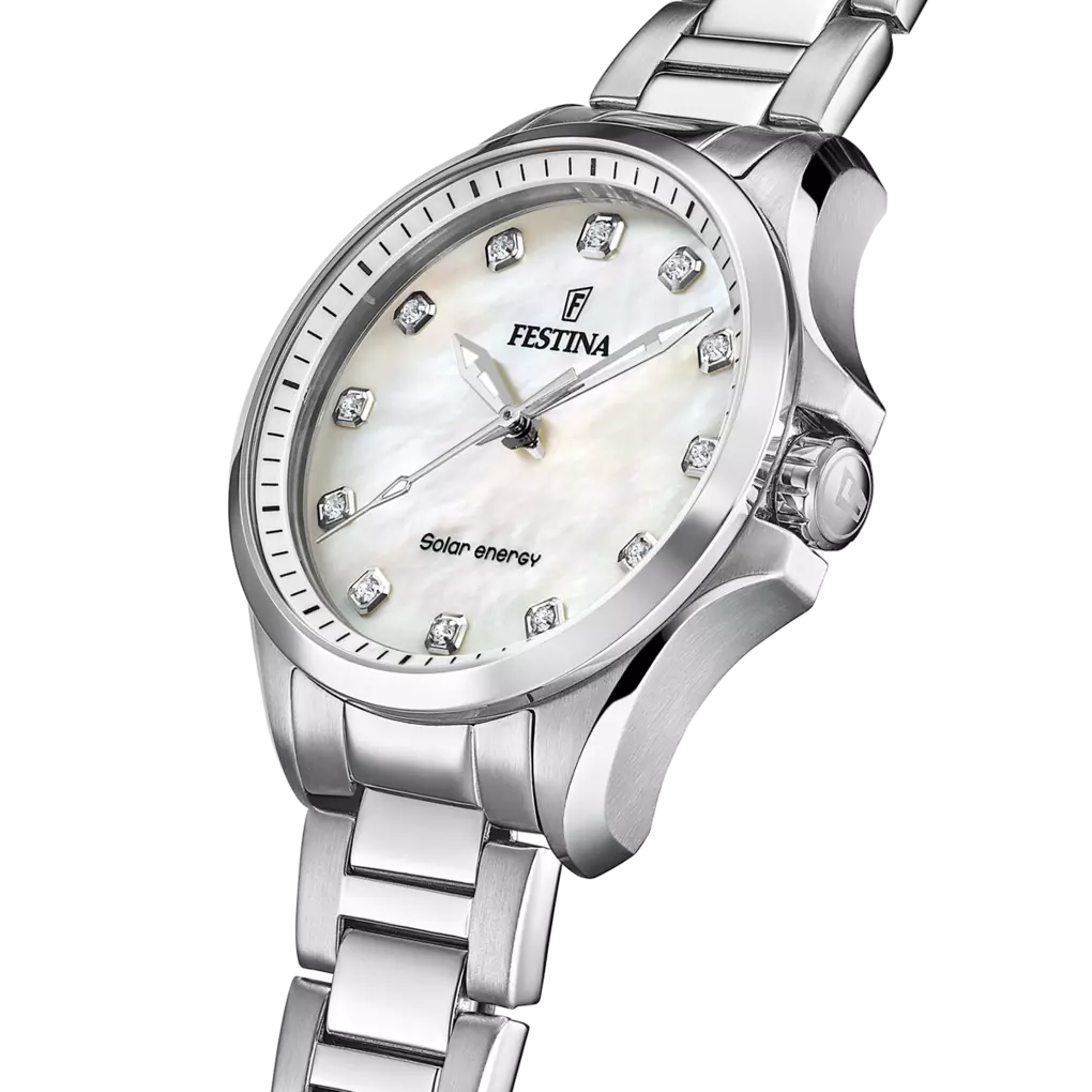 RELOJ festina solar F20654/1 lateral