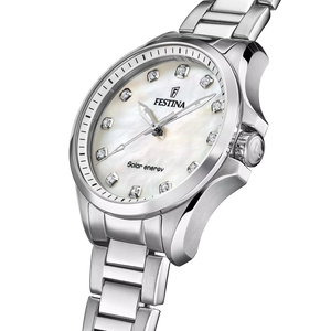 RELOJ festina solar F20654/1 lateral