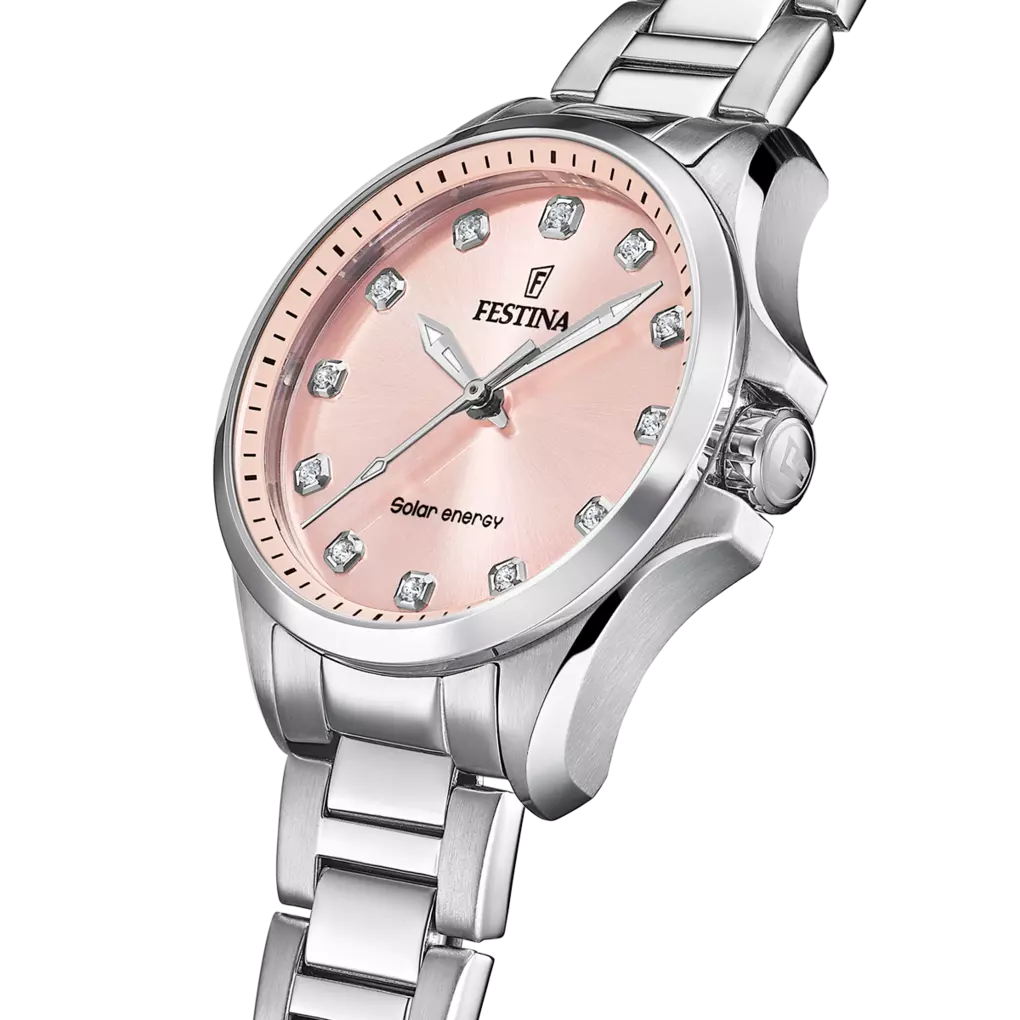 RELOJ festina solar F20654/2 lateral