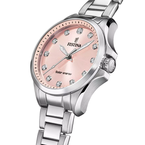 RELOJ festina solar F20654/2 lateral