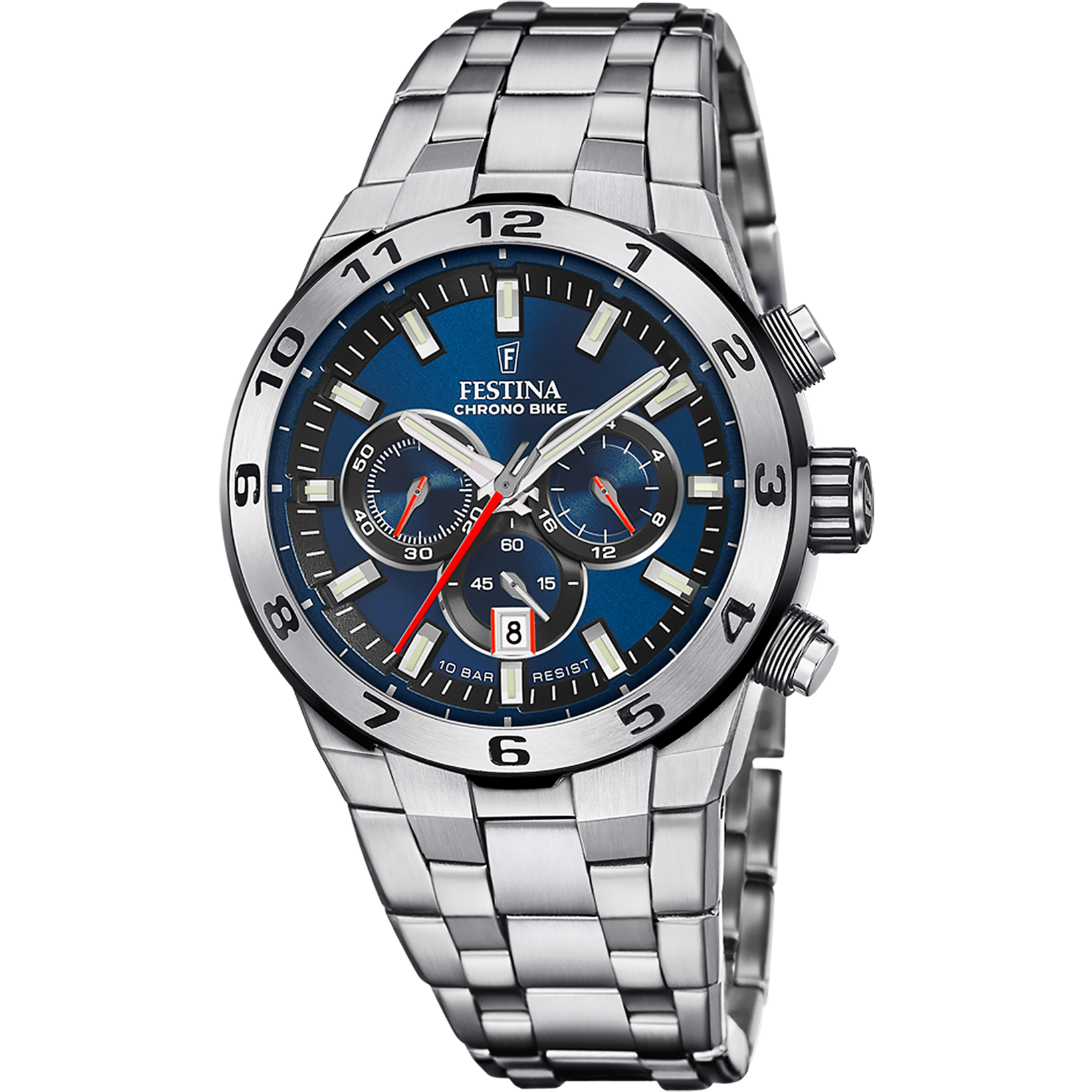 Reloj Festina Chrono Bike F20670/1 esfera azul