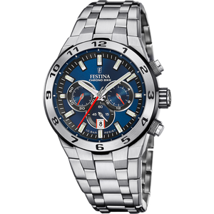 Reloj Festina Chrono Bike F20670/1 esfera azul