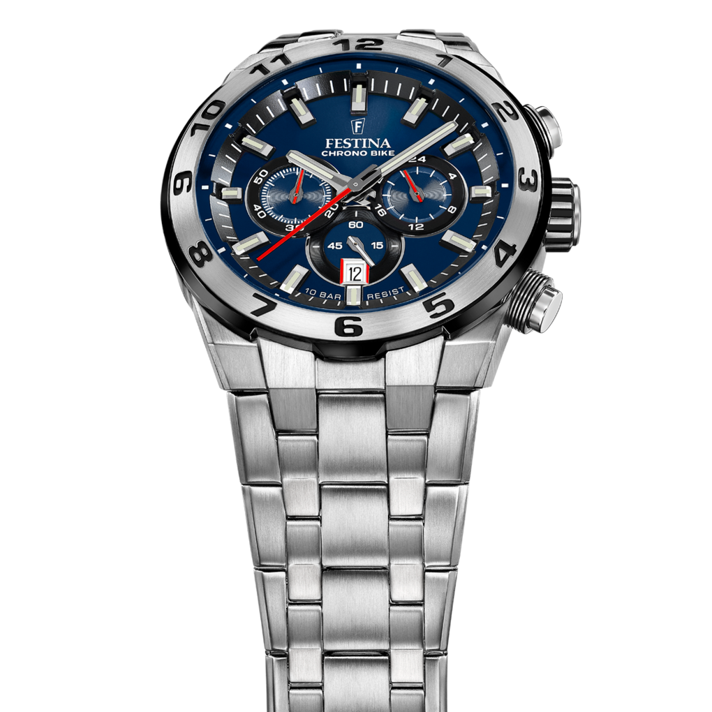 Reloj Festina Chrono Bike F20670/1 detalle esfera
