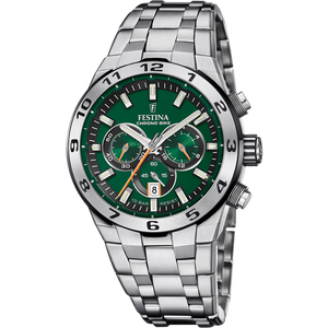 Reloj Festina Chrono Bike F20670/2 esfera verde