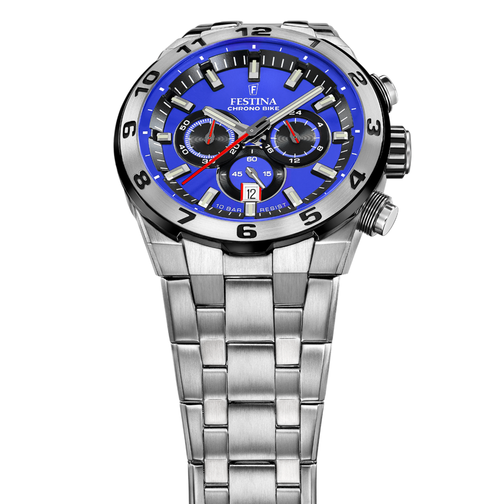 Reloj Festina Chrono Bike F20670/3 detalle esfera