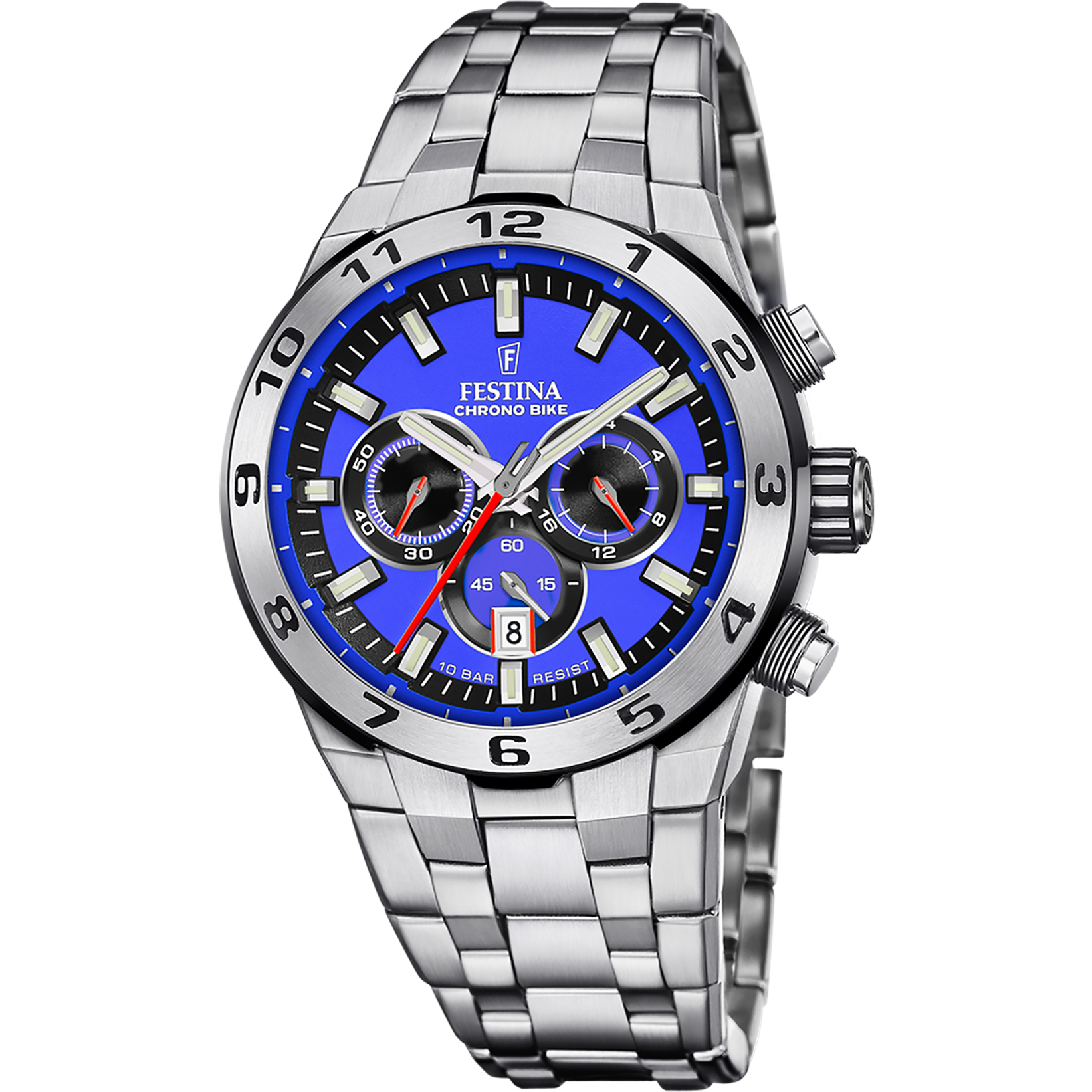 Reloj Festina Chrono Bike F20670/3 esfera azul