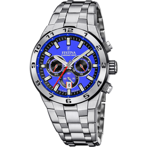 Reloj Festina Chrono Bike F20670/3 esfera azul