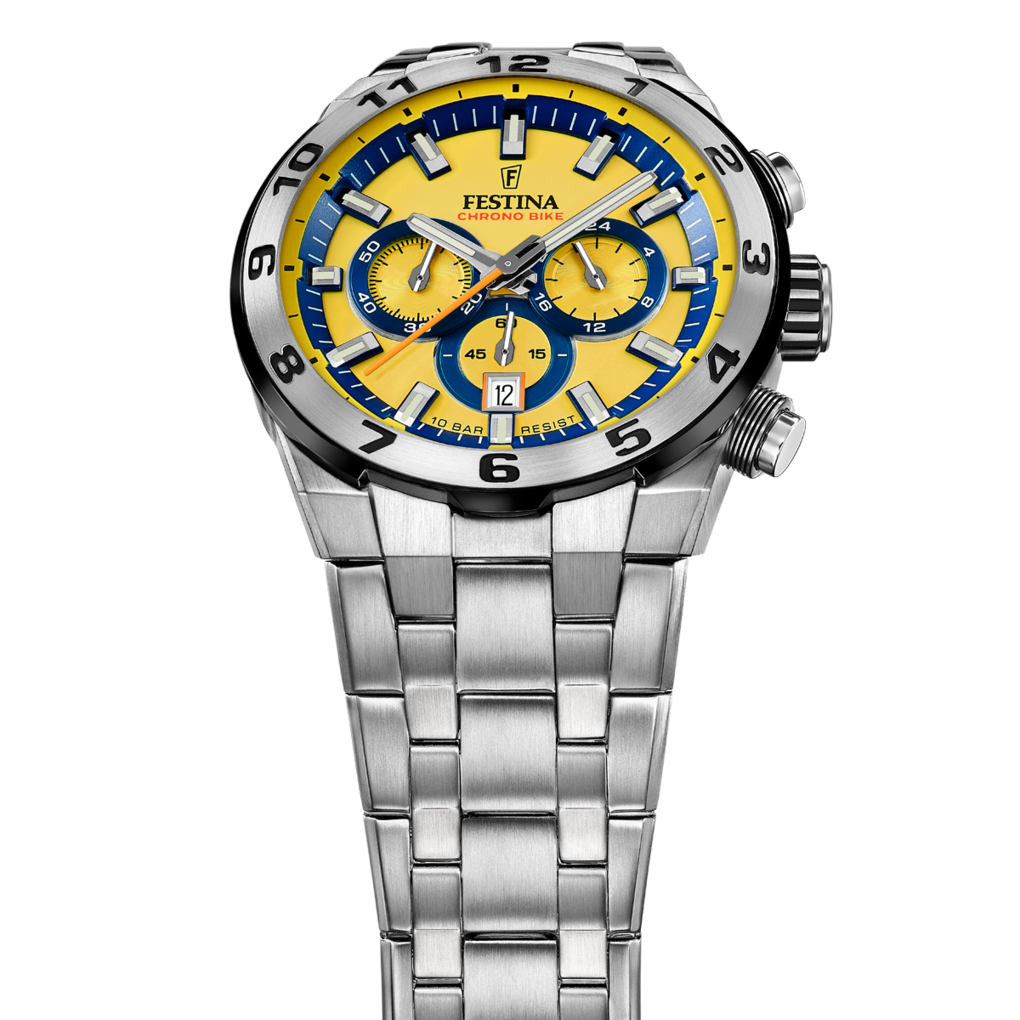 Reloj Festina Chrono Bike F20670/4 detalle esfera