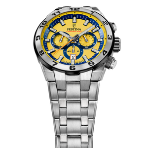 Reloj Festina Chrono Bike F20670/4 detalle esfera