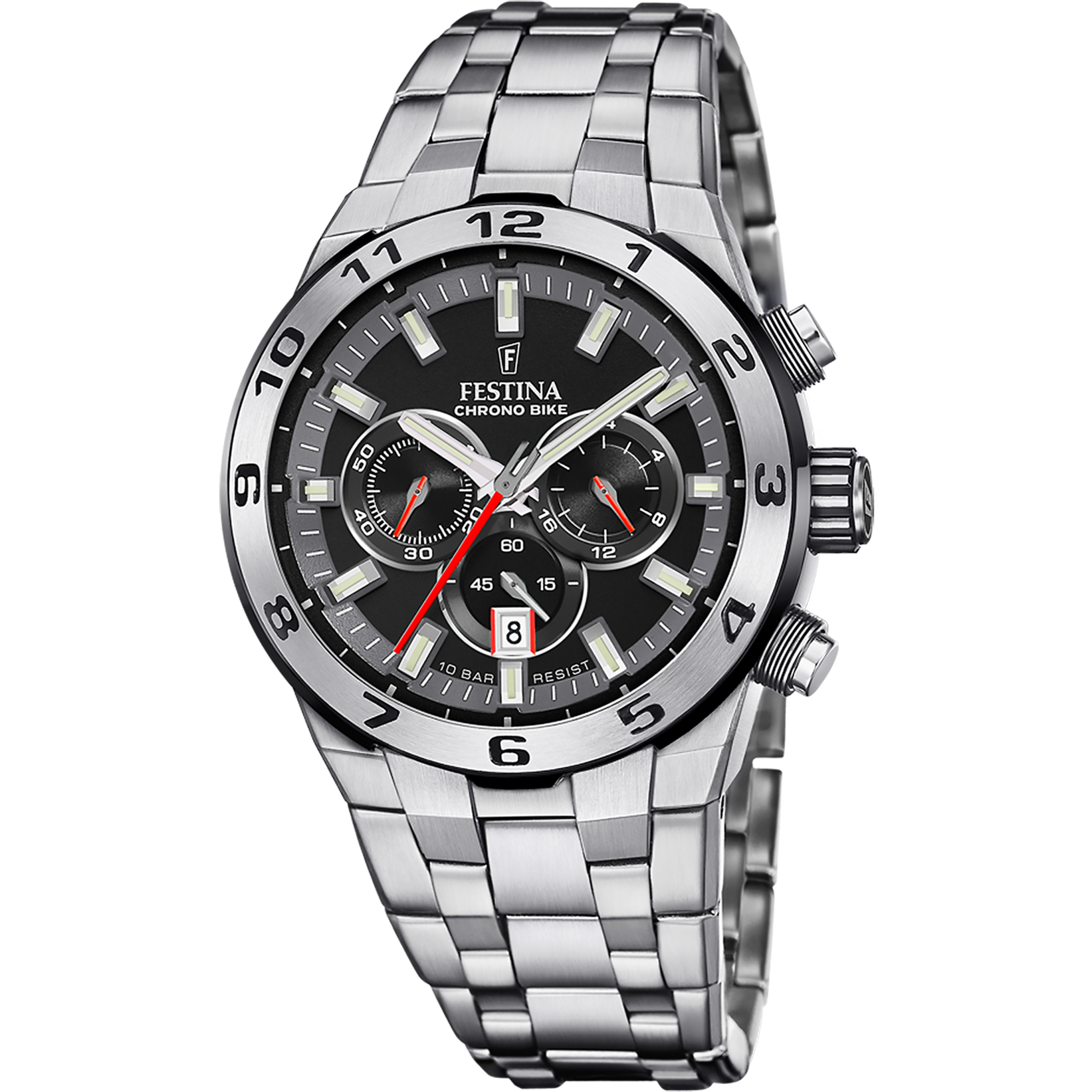 Reloj Festina Chrono Bike F20670/6 esfera negra