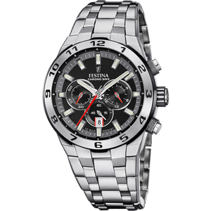 Reloj Festina Chrono Bike F20670/6 esfera negra