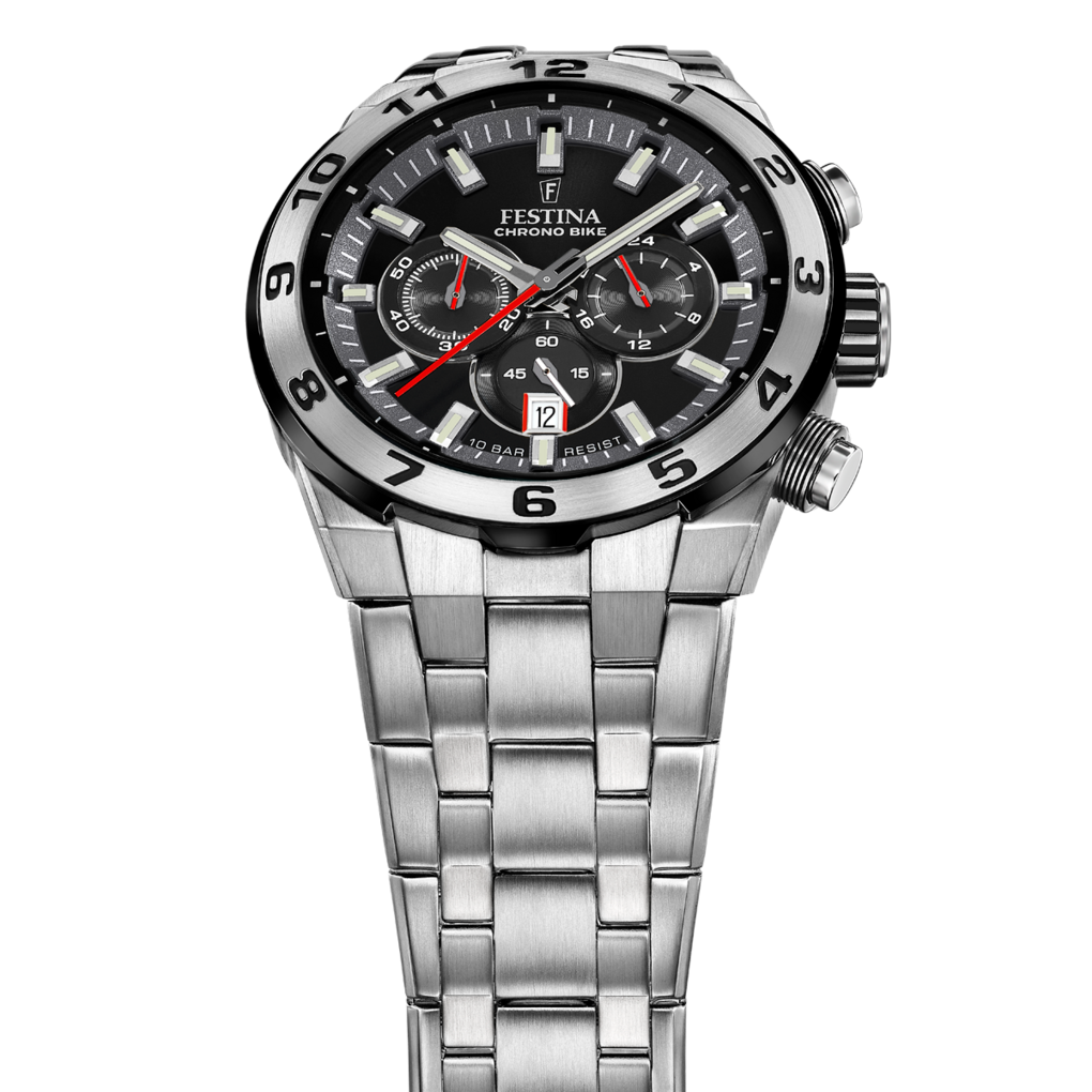 Reloj Festina Chrono Bike F20670/6 detalle esfera