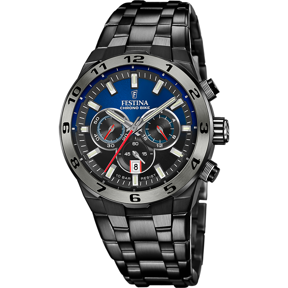 Reloj Festina Chrono Bike F20673/1 esfera azul
