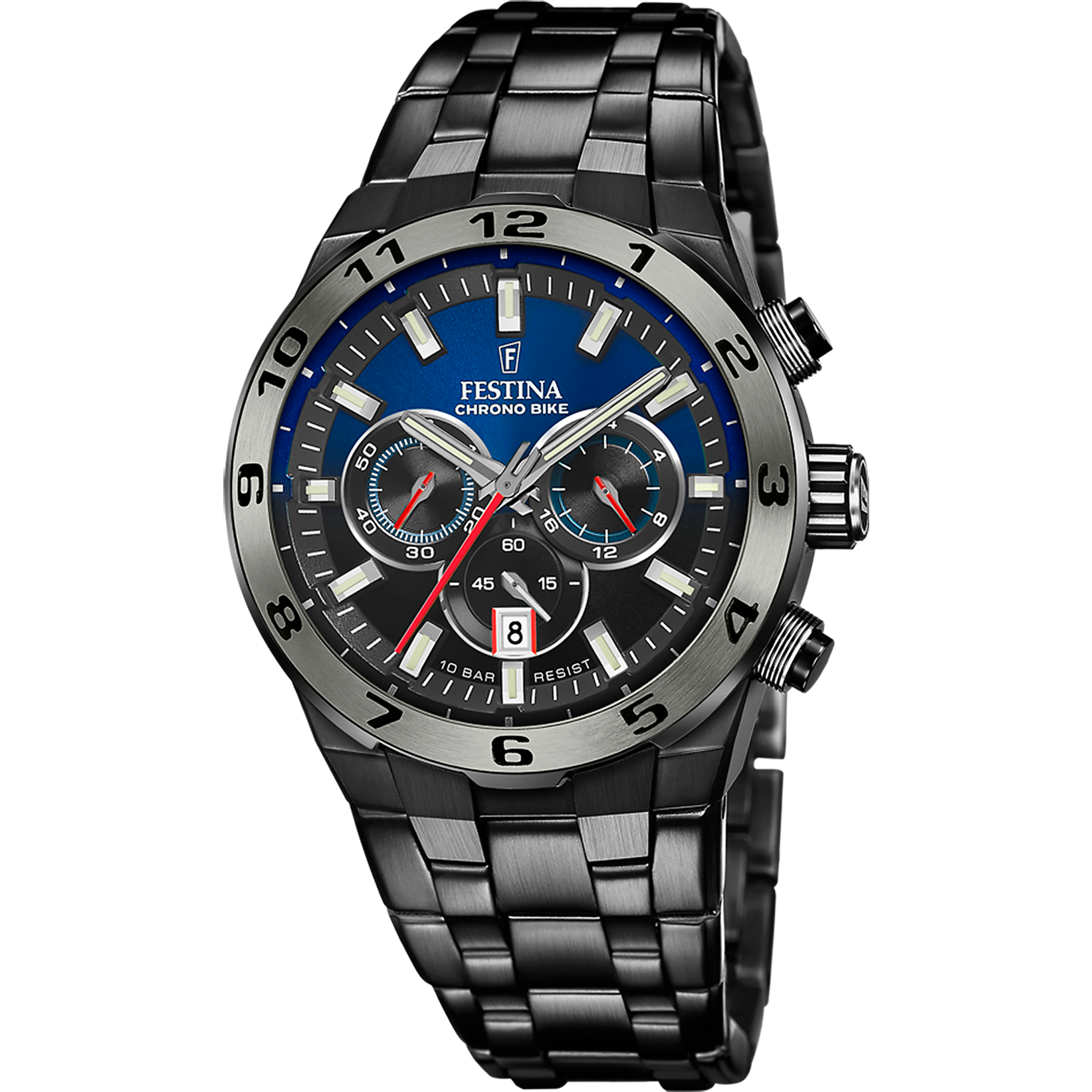 Reloj Festina Chrono Bike F20673/1 esfera azul