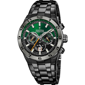 Reloj Festina Chrono Bike F20673/2 esfera verde