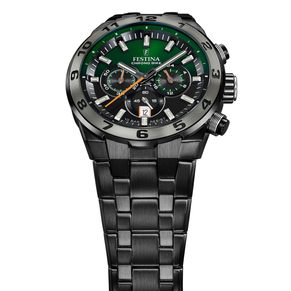 Reloj Festina Chrono Bike F20673/2 detalle esfera