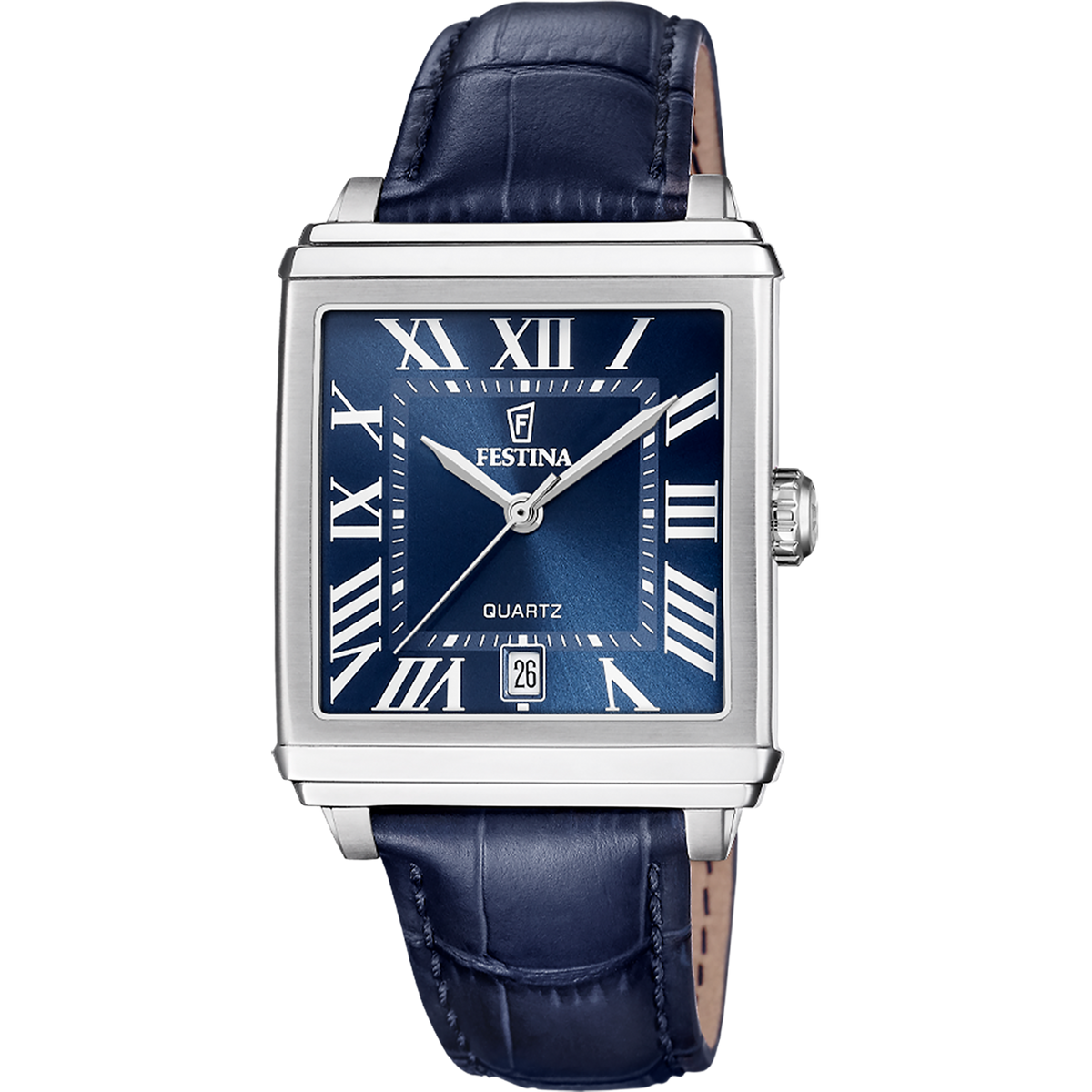 Reloj Festina On The Square F20681/9 esfera azul