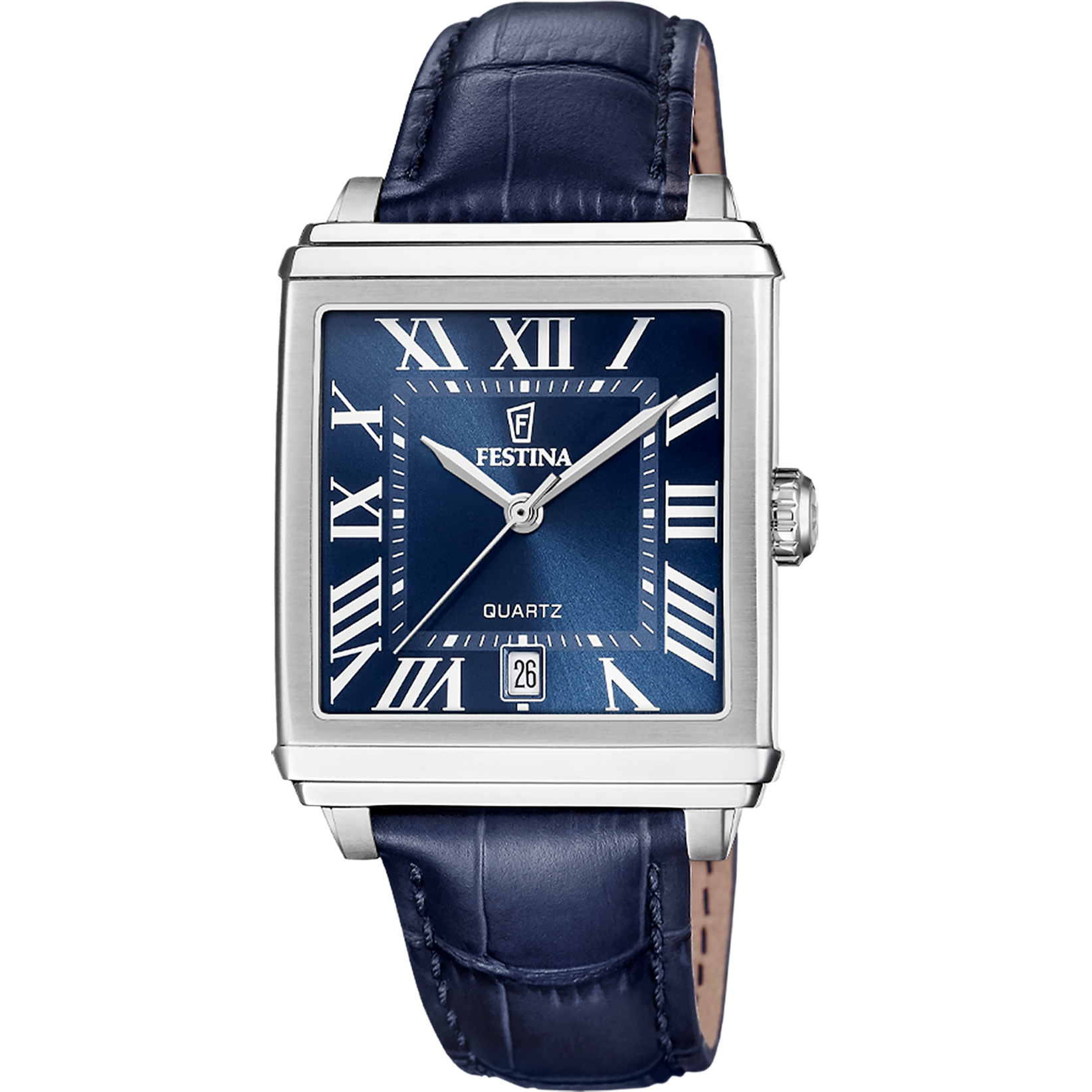 Reloj Festina On The Square F20681/9 esfera azul