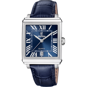 Reloj Festina On The Square F20681/9 esfera azul