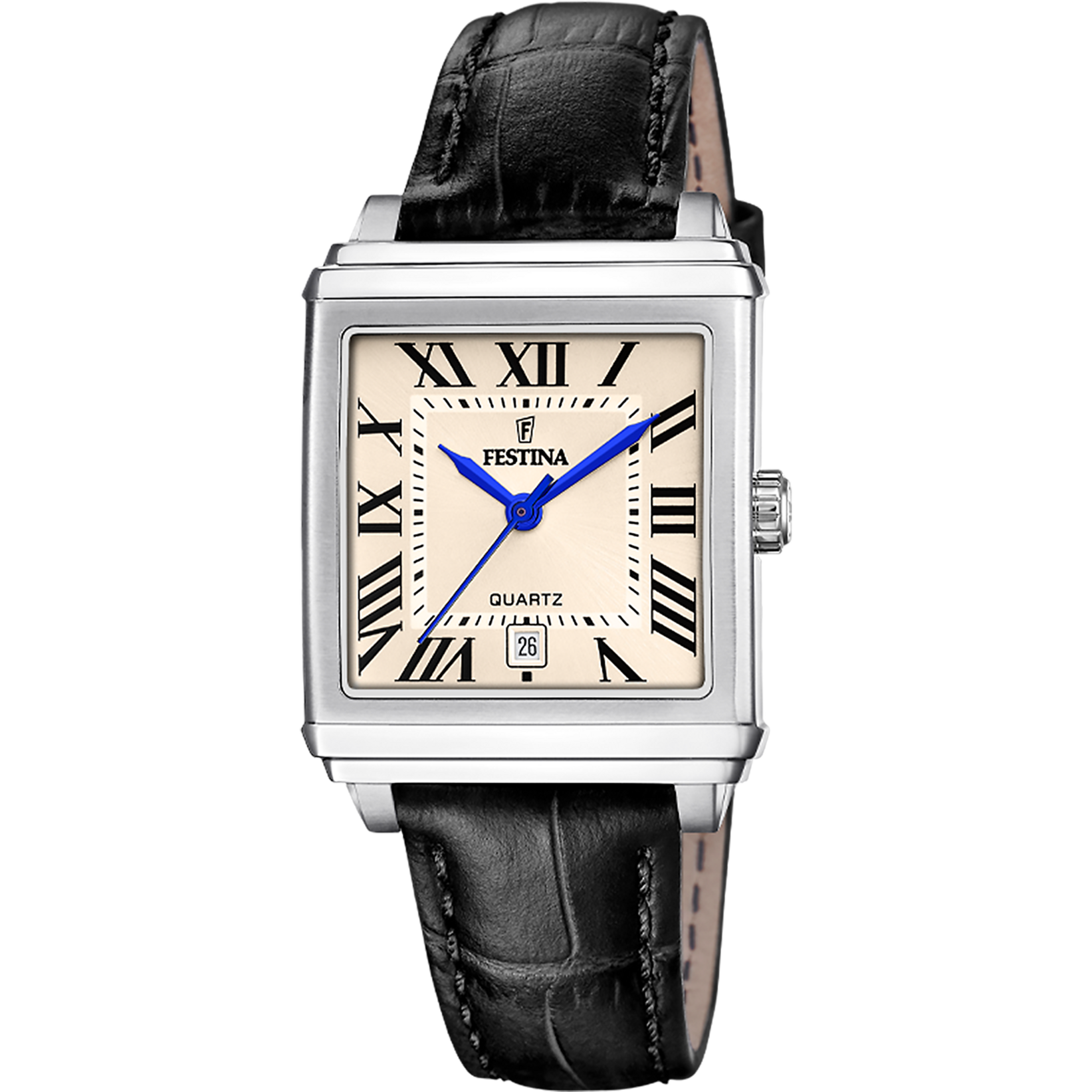 Reloj Festina On The Square F20682/7 esfera oro
