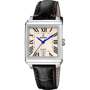 Reloj Festina On The Square F20682/7 esfera oro