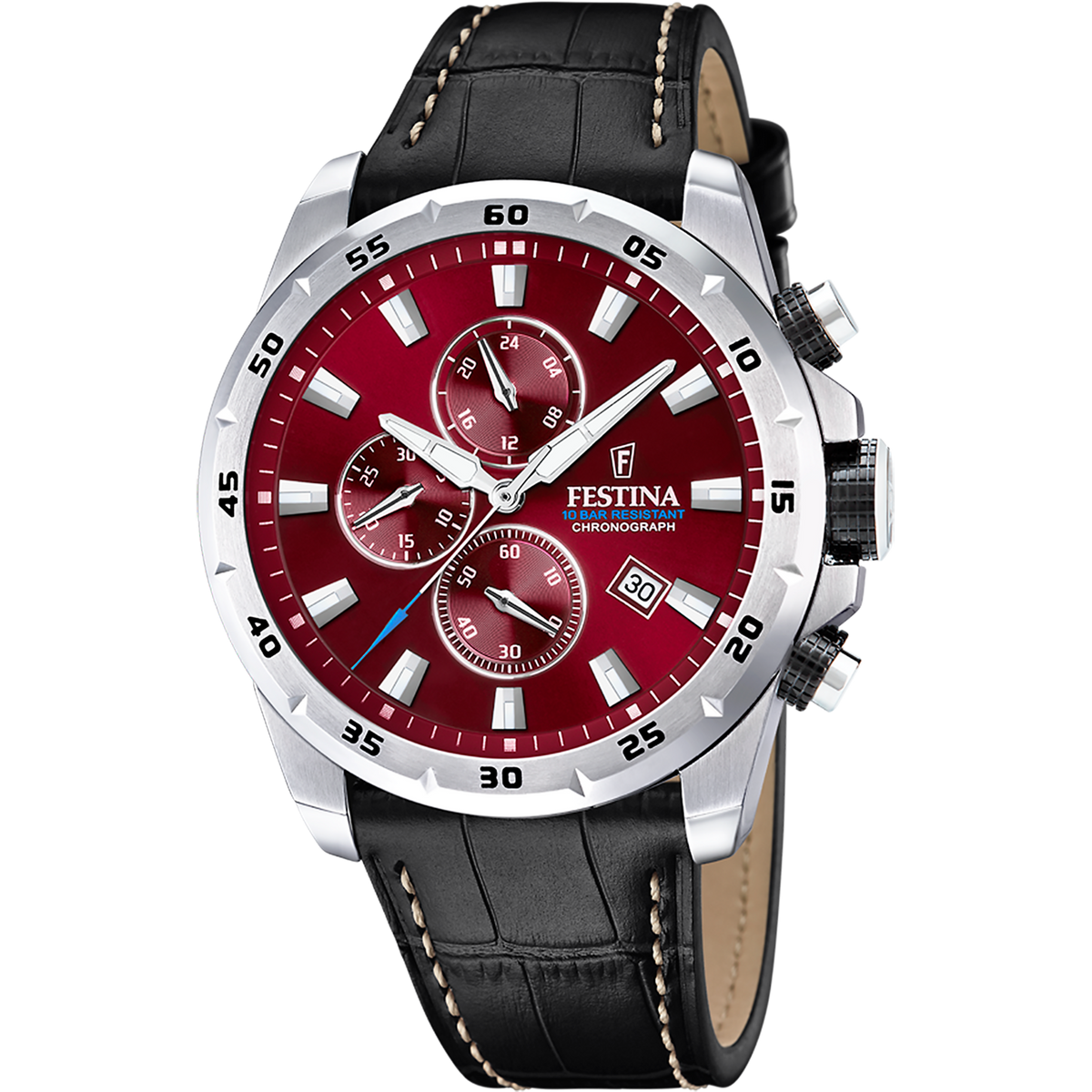 Reloj Festina Timeless Chronograph F20692/5 esfera morado
