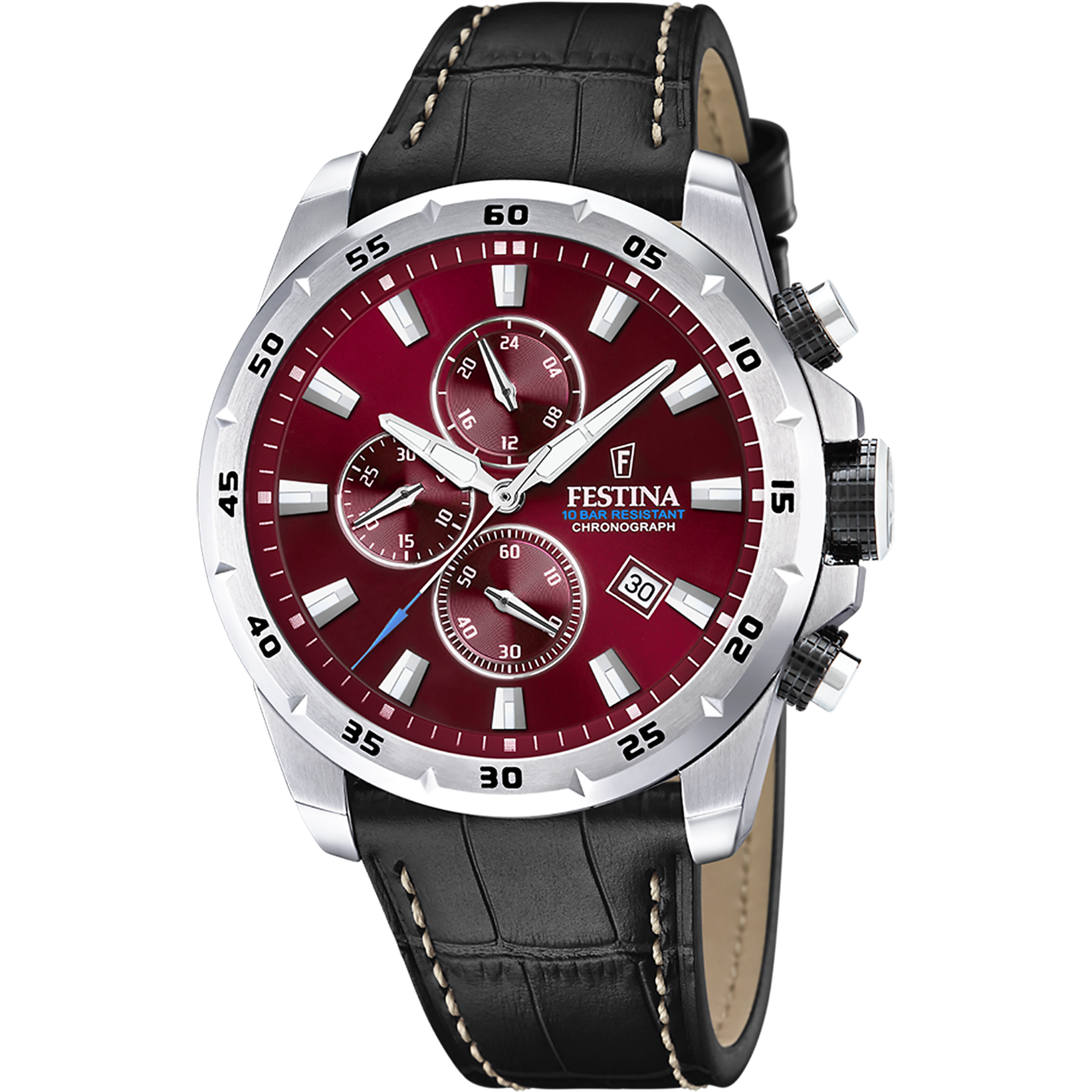Reloj Festina Timeless Chronograph F20692/5 esfera morado