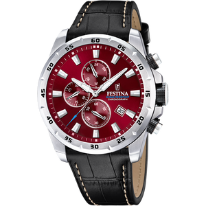 Reloj Festina Timeless Chronograph F20692/5 esfera morado