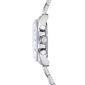 RELOJ festina con esfera en nácar y bisel de cerámica blanca lateral