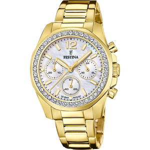 RELOJ festina dorado F20609/1