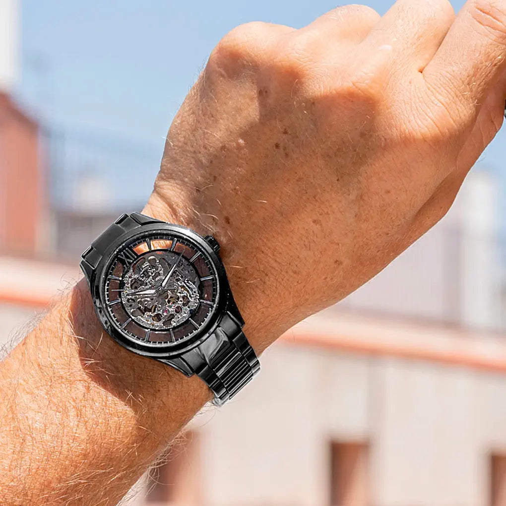 RELOJ festina automático F20632/1 detalle