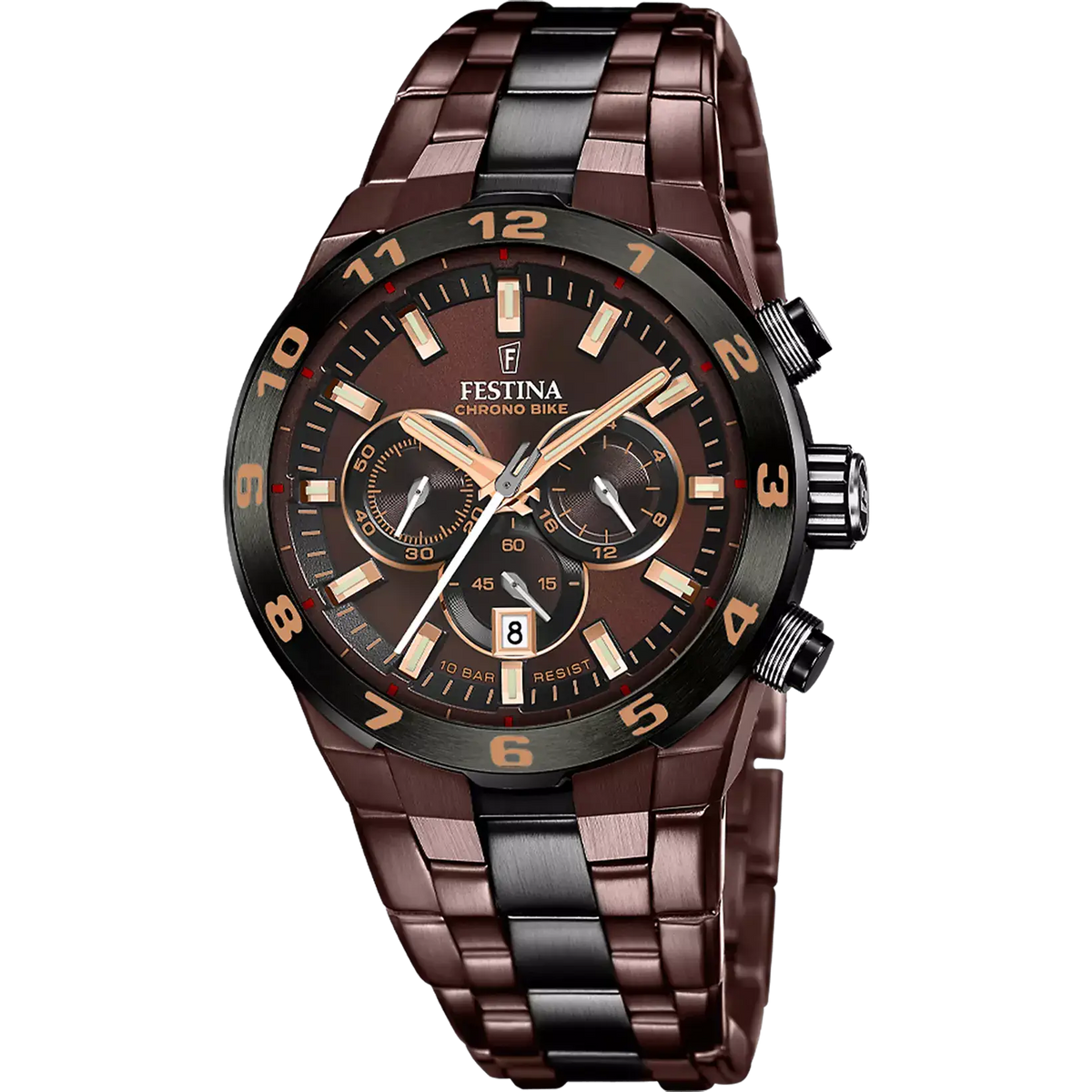 RELOJ festina F20708/1 marron