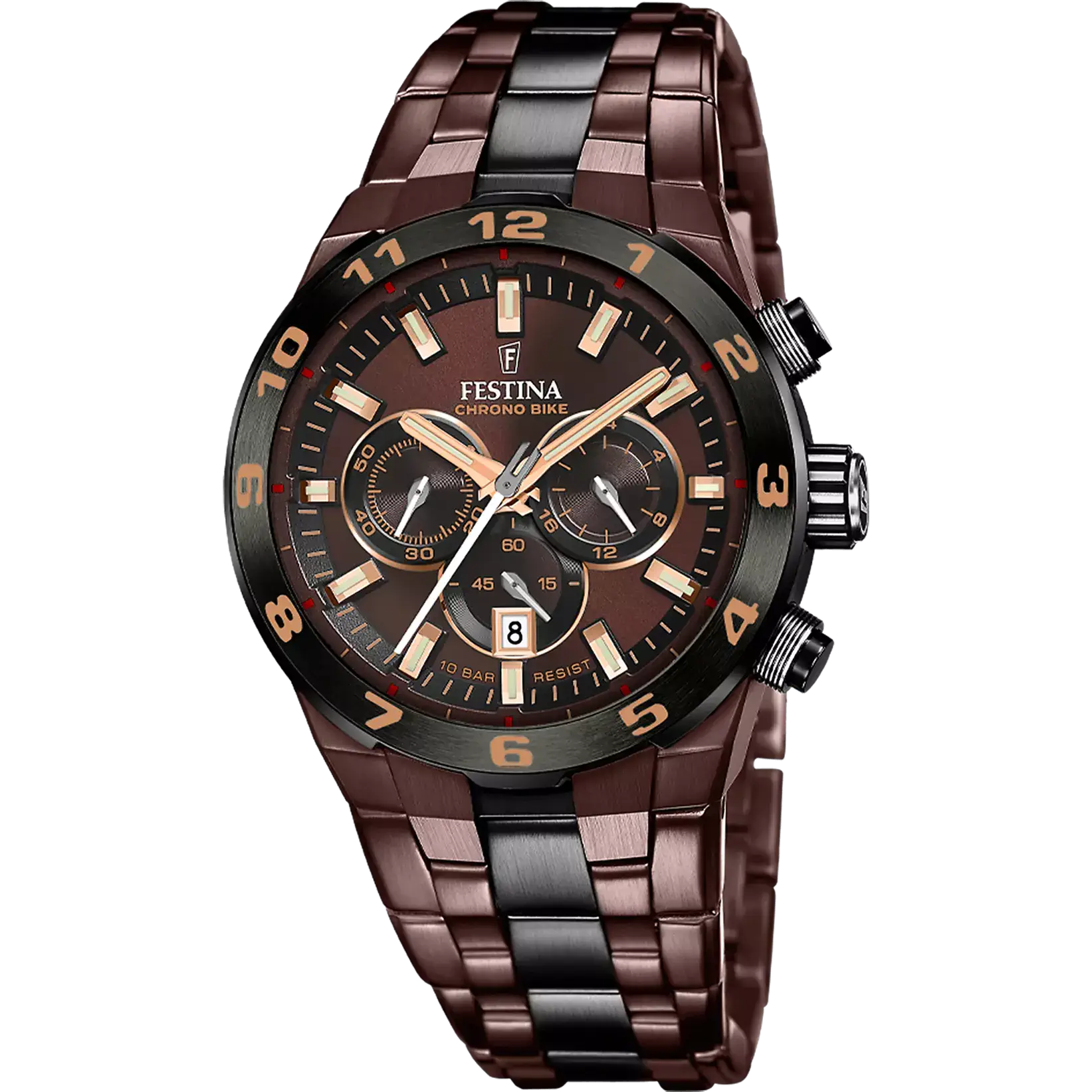 RELOJ festina F20708/1 marron