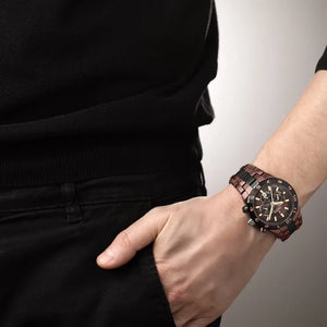 RELOJ festina F20708/1 marron mano