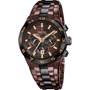 RELOJ festina F20708/1 marron