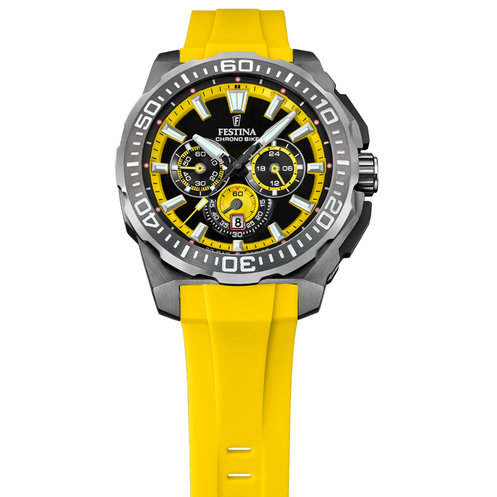 Reloj Festina Chrono Bike F20725/1 detalle esfera